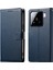 Xiaomi 15 Litchi Doku Deri Manyetik Toka Cüzdan Halkalı Telefon Kılıfı Bilek Kayışı ile (Yurt Dışından) 1