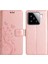 Xiaomi 15 Pu Deri Telefon Cüzdan Kılıfı Kayışlı (Yurt Dışından) 1