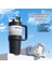 1200ML Araba Dak 304 Paslanmaz Çelik Pipet Yalıtım Dak Araba Su Dağı Içme (Yurt Dışından) 2