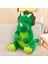 45CM Sevimli Bebek Peluş Oyuncak Kız Dinozor Uyuyan Bebek (Yurt Dışından) 3