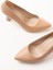 ST-001 Nut Günlük 9 cm Topuklu Bayan Stiletto Ayakkabı 4