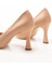 ST-001 Nut Günlük 9 cm Topuklu Bayan Stiletto Ayakkabı 5