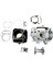 Silindir Dönüşüm Seti Mondial 100 Sfc Cub (50CC-110CC) (52.35MM) (13 Pim) 1
