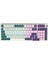 DF98 Interstellar Yellow Switch Mekanik Kablosuz Gaming Klavye (ingilizce) 1