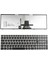 Lenovo Ideapad 300-15ISK Notebook Klavye Gümüş Işıklı 1