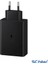 65W 2xpd+Usba Ev Tipi Şarj Aleti 3 Çıkışlı Type-C To Type-C Kablolu Set SR66 2