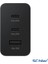 65W 2xpd+Usba Ev Tipi Şarj Aleti 3 Çıkışlı Type-C To Type-C Kablolu Set SR66 3