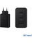 65W 2xpd+Usba Ev Tipi Şarj Aleti 3 Çıkışlı Type-C To Type-C Kablolu Set SR66 5