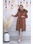 Womanıa Ekvator Yelek 18263 Karamel 1