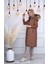 Womanıa Ekvator Yelek 18263 Karamel 2