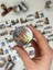 Old Town Holiday Temalı Çok Renkli Washi Bant /washi Tape/ Sticker/ Bullet Journal 2
