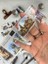 Old Town Holiday Temalı Çok Renkli Washi Bant /washi Tape/ Sticker/ Bullet Journal 4