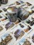 Old Town Holiday Temalı Çok Renkli Washi Bant /washi Tape/ Sticker/ Bullet Journal 5