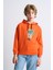 Alexandergardı Baskılı Yandan Cepli Kapüşonlu Çocuk Sweatshirt 1