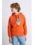 Alexandergardı Baskılı Yandan Cepli Kapüşonlu Çocuk Sweatshirt 2