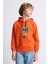Alexandergardı Baskılı Yandan Cepli Kapüşonlu Çocuk Sweatshirt 3