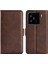Xiaomi 15 Standlı Kılıf Buzağı Dokulu Deri Cüzdan Telefon Kapağı (Yurt Dışından) 1