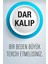 205-091 Siyah Deri Kadın Sandalet 5