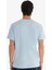Erkek T-Shirt 40741 - Mavi 2