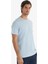 Erkek T-Shirt 40741 - Mavi 1