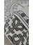 Çırağan Halı Seccade Kalın Yumuşak Yüzey Parlak Iplik 77 x 125 cm Namazlık SC838-K.GRİ 2