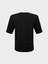 Premium Yumuşak Tuşeli Vatkalı T-Shirt - Siyah 2