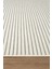 Hena HN005A Krem Şönil Kilim Ince Yumuşak Toz Yapmaz Kaymaz Taban Makinada Yıkanabilir Modern Halı 4