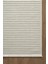 Hena HN005A Krem Şönil Kilim Ince Yumuşak Toz Yapmaz Kaymaz Taban Makinada Yıkanabilir Modern Halı 5