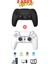 2 Adet Siyah Beyaz Kablosuz Bluetooth Gyro Titreşimli Oyun Kolu Joystick Ps4 Kolu Ps Pc Tv Uyumlu 1