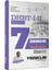 Dhbt I-Iı Tamamı Çözümlü 7 Deneme Sınavı 1