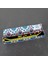 Eski Teker Obje Kadim Katalin Kapsül Kesim 8X11 mm Tesbih - Sarı 5