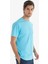 Erkek T-Shirt 40727 - Mavi 1