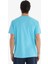Erkek T-Shirt 40727 - Mavi 2