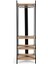 Vest Organizer, Elbise Askılığı, Giyinme Dolabı, Kapaksız Eşya Dolabı, Modern, Şık (Siyah-Safirmeşe) 2