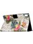 Için Premium Flip Case Lenovo Tab M9 Kart Yuvaları ve Geliştirilmiş Koruma ve Kolaylık Için Stand Fonksiyonu ile Stand Fonksiyonlu Çiçek Tasarımı (Yurt Dışından) 3