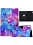 Için Premium Flip Case Lenovo Tab M9 Kart Yuvaları ve Geliştirilmiş Koruma ve Kolaylık Için Stand Fonksiyonu ile Stand Fonksiyonlu Çiçek Tasarımı (Yurt Dışından) 1