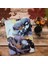 Için Premium Flip Case Lenovo Tab M9 Kart Yuvaları ve Geliştirilmiş Koruma ve Kolaylık Için Stand Fonksiyonu ile Stand Fonksiyonlu Çiçek Tasarımı (Yurt Dışından) 5
