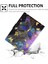 Için Premium Flip Case Samsung Galaxy Tab A8 10.5 Kart Yuvaları ve Geliştirilmiş Koruma ve Kolaylık Için Stand Fonksiyonu ile Stand Fonksiyonlu Çiçek Tasarımı (Yurt Dışından) 3