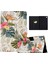 Için Premium Flip Case Samsung Galaxy Tab A8 10.5 Kart Yuvaları ve Geliştirilmiş Koruma ve Kolaylık Için Stand Fonksiyonu ile Stand Fonksiyonlu Çiçek Tasarımı (Yurt Dışından) 1