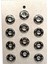 25 mm Çıt Çıt 12 Adet (Nikel Renk) 2