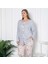Desenli Melisa Pijama Takımı 3