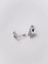 Cerrahi Çelik Piercing Ikili Kelebek Figürlü Kıkırdak Helix Tragus Piercing (1ADET) 5