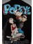Unisex Oversize Popeye T-Shirt Siyah 2