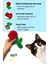 Mırr Love You Peluş Kedi Oyuncak Seti Hışırtılı Şişe İçecek, Mama Saklamalı Gül, Çıngıraklı Mektup 2