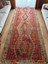 165X375 cm Büyük Boy Antik Türk Kilimi, El Dokuma Vintage Anadolu Kilimi, Geleneksel Yün Kilim, Dekoratif Alan Halısı 1