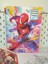 -Antkırtasiyeaksesuar Spiderman Stickerlı Boyama Defteri 3
