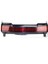 LED Arka Işık Kiti Trunk King Tour Paketi Harley Touring Için Sarmal (6", 09-13-Siyah ve Kırmızı) 1