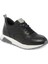 Siyah Hakiki Deri Erkek Sneaker - E24I1AY56629-A23 1