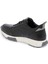 Siyah Hakiki Deri Erkek Sneaker - E24I1AY56629-A23 2