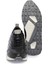 Siyah Hakiki Deri Erkek Sneaker - E24I1AY56629-A23 4